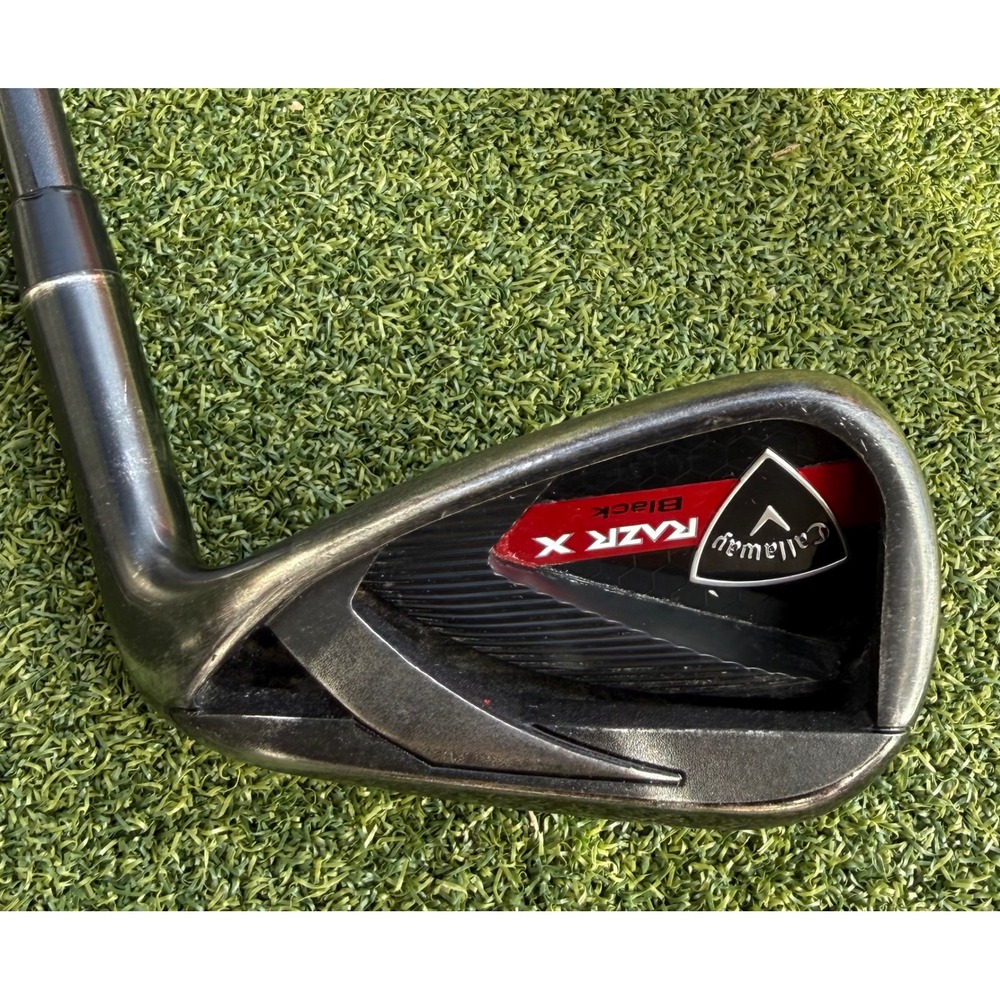 Callaway Razr X Black Single Iron Pitching Wedge PW Graphite Regular‎ RH 35"
